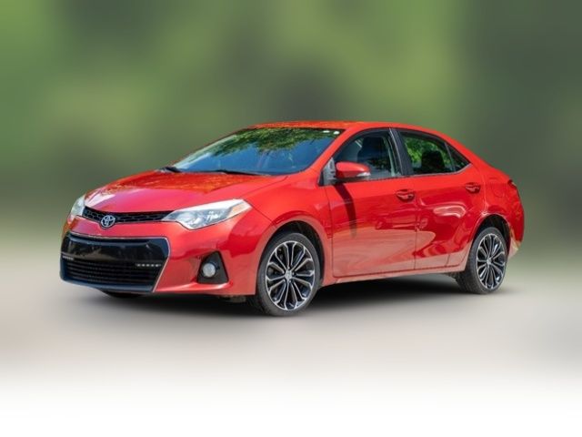 2016 Toyota Corolla S Special Edition