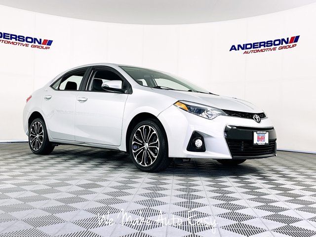 2016 Toyota Corolla S Plus