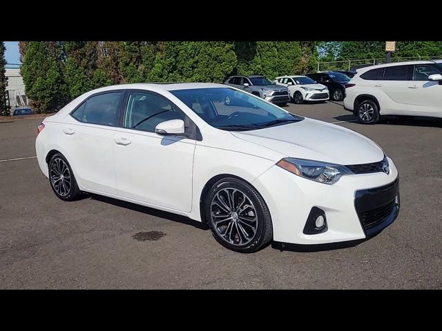 2016 Toyota Corolla S Plus