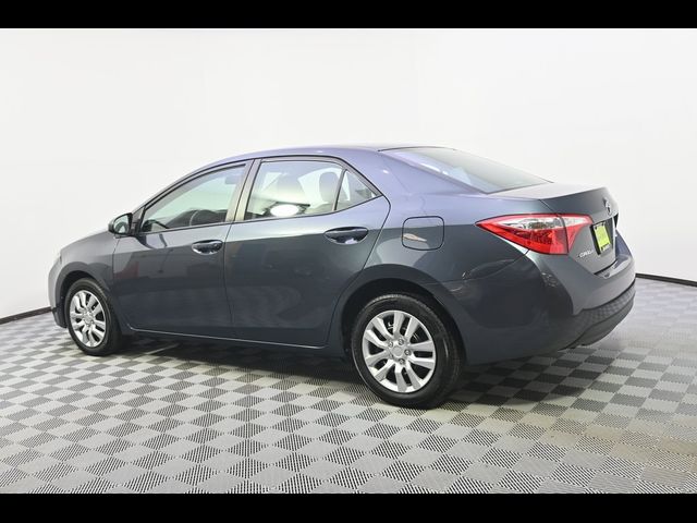 2016 Toyota Corolla LE