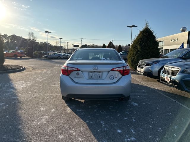 2016 Toyota Corolla L