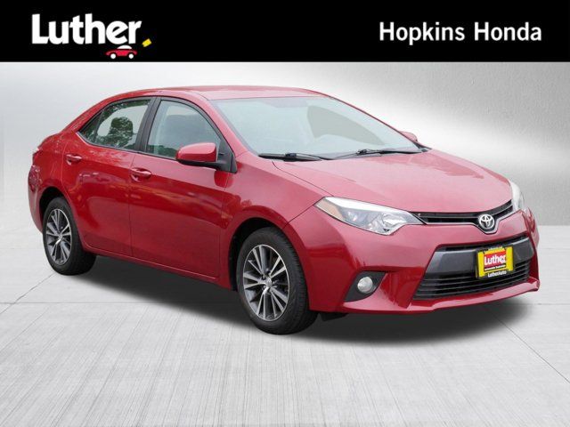 2016 Toyota Corolla LE Plus