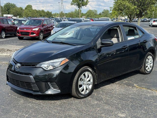 2016 Toyota Corolla LE