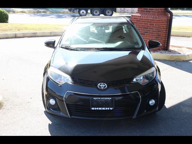 2016 Toyota Corolla S Special Edition