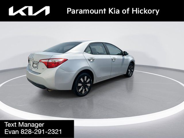 2016 Toyota Corolla 