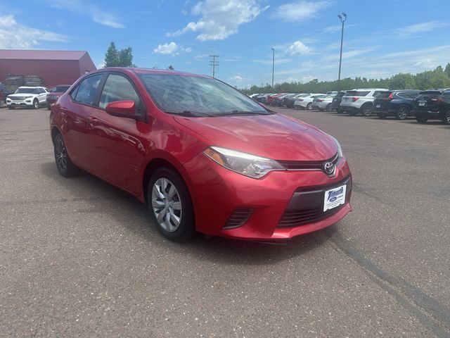 2016 Toyota Corolla LE