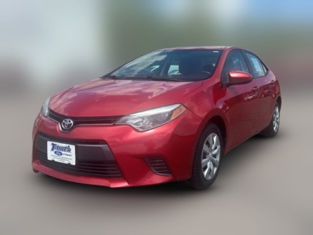 2016 Toyota Corolla LE