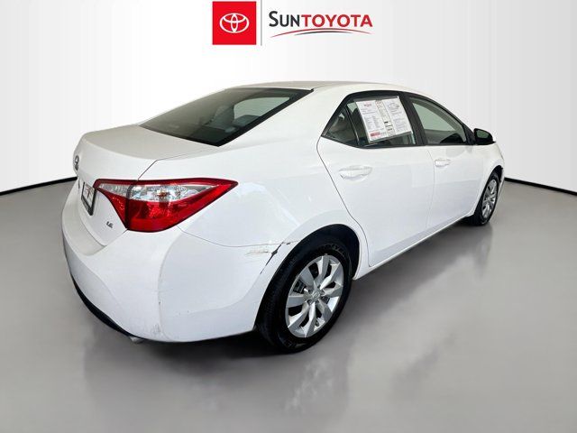 2016 Toyota Corolla LE