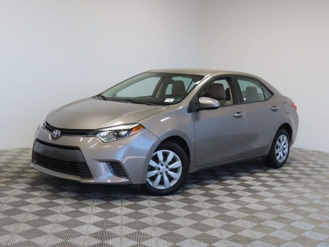 2016 Toyota Corolla 