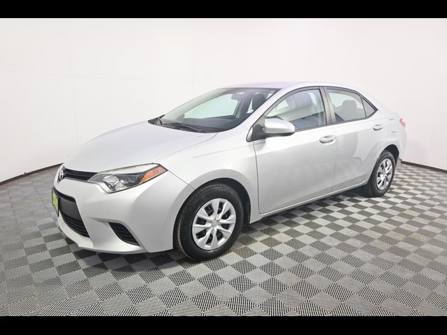 2016 Toyota Corolla LE