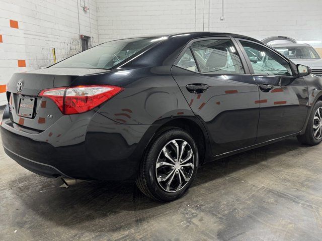 2016 Toyota Corolla L