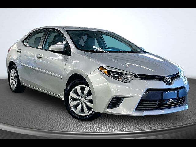2016 Toyota Corolla L
