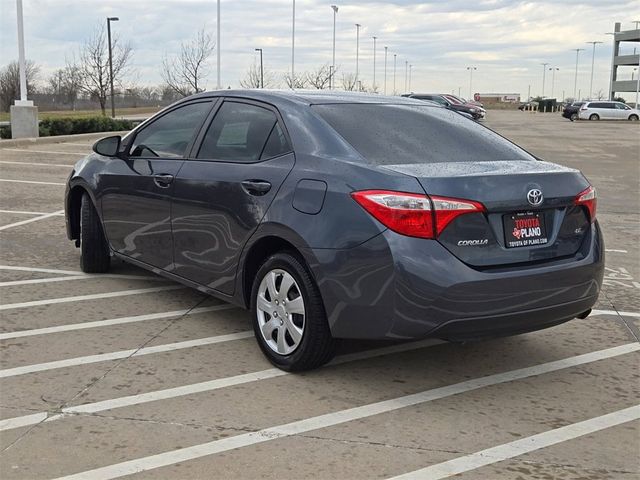 2016 Toyota Corolla LE