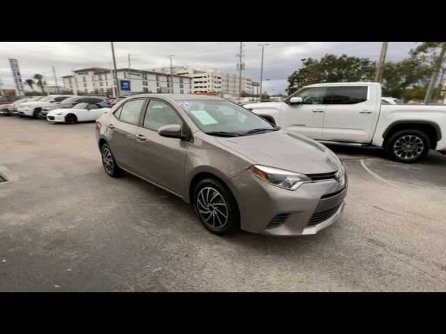 2016 Toyota Corolla 