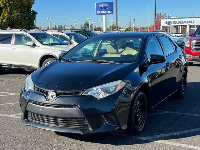 2016 Toyota Corolla L