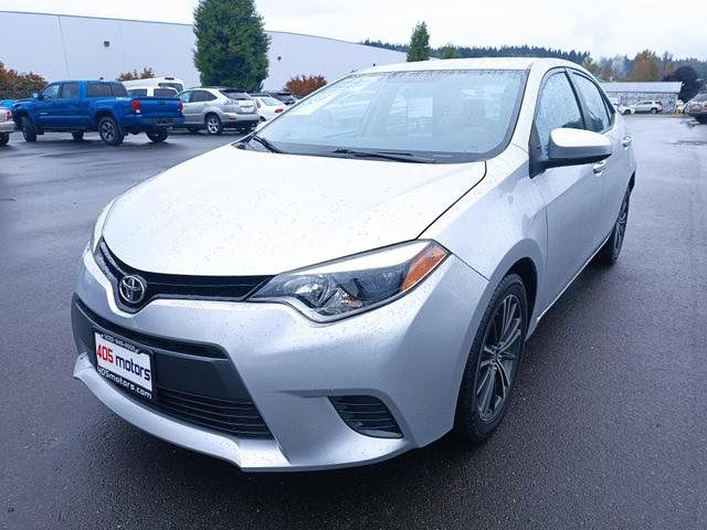 2016 Toyota Corolla LE