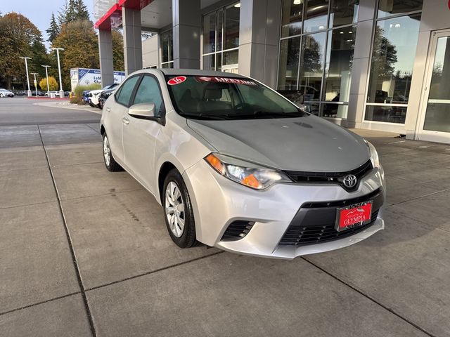 2016 Toyota Corolla LE