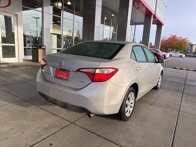 2016 Toyota Corolla LE