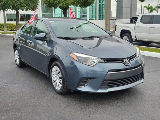 2016 Toyota Corolla LE