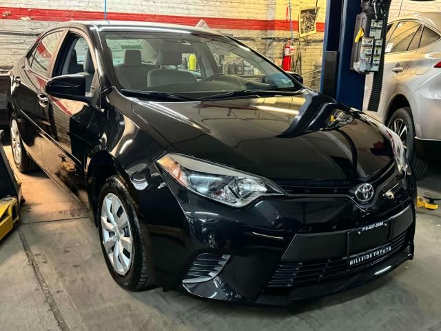 2016 Toyota Corolla LE Plus