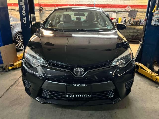 2016 Toyota Corolla LE Plus