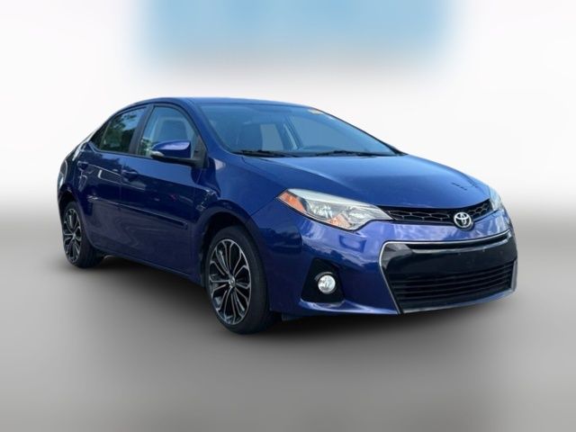 2016 Toyota Corolla S Plus