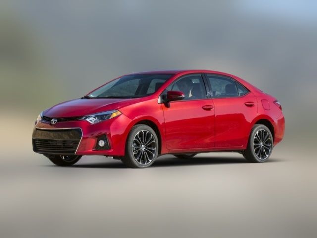 2016 Toyota Corolla S Plus