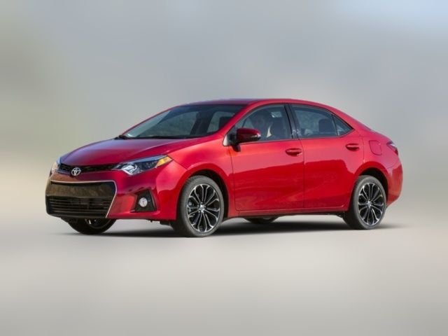 2016 Toyota Corolla S Plus