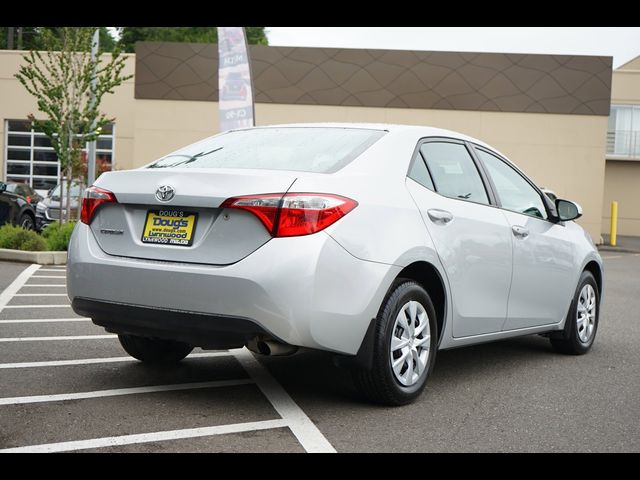 2016 Toyota Corolla 