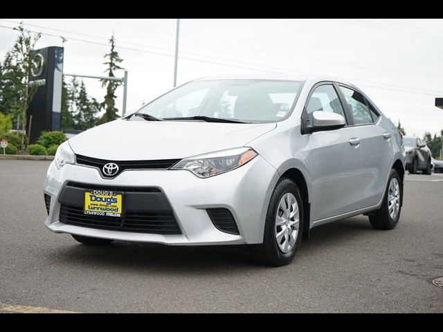 2016 Toyota Corolla L