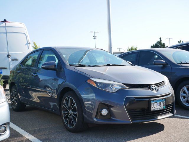 2016 Toyota Corolla S Plus