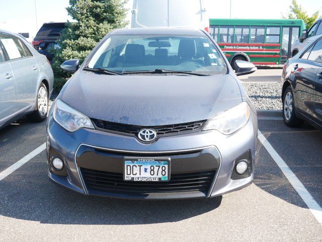 2016 Toyota Corolla S Plus