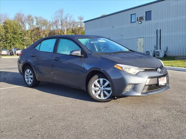 2016 Toyota Corolla LE