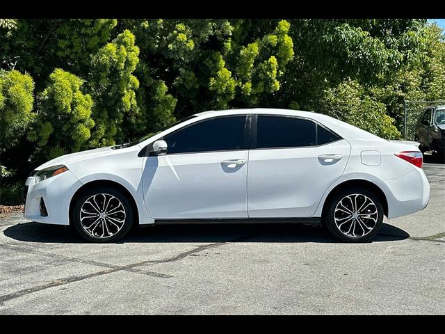 2016 Toyota Corolla S Plus