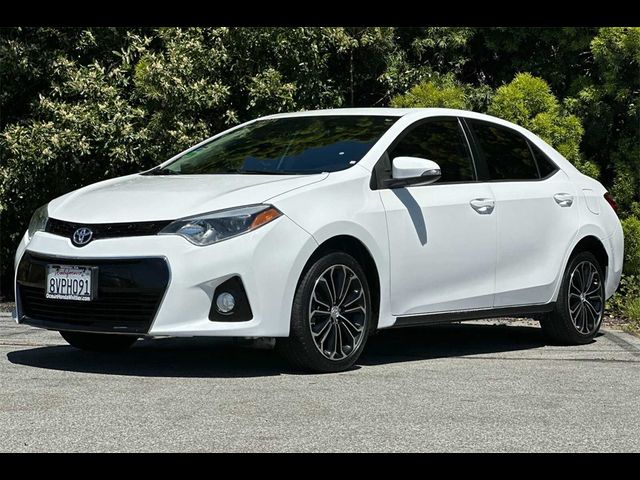 2016 Toyota Corolla S Plus