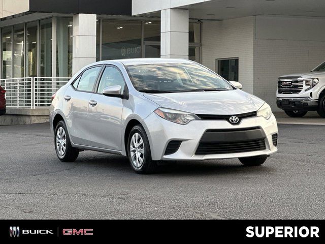 2016 Toyota Corolla L