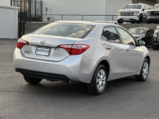 2016 Toyota Corolla L