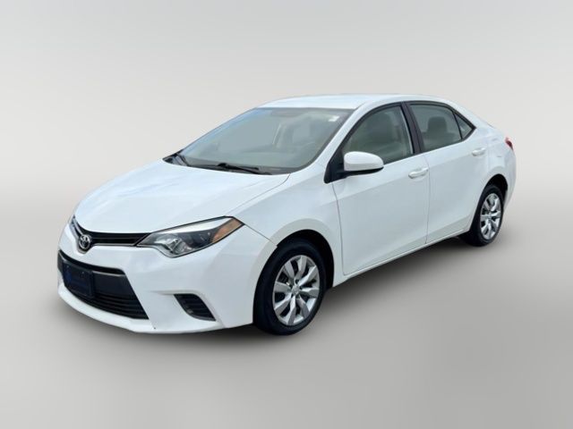 2016 Toyota Corolla LE