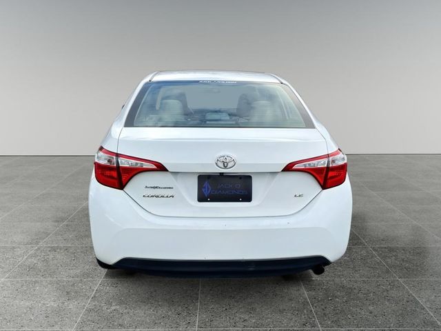 2016 Toyota Corolla LE