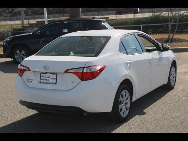 2016 Toyota Corolla LE