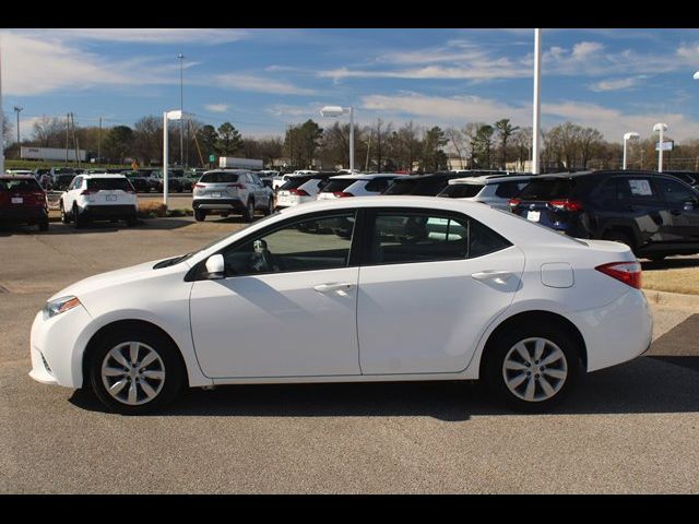 2016 Toyota Corolla LE