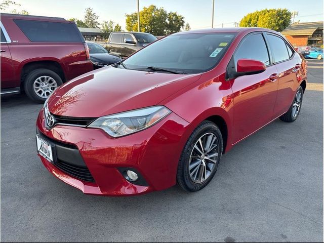 2016 Toyota Corolla S Special Edition