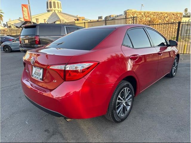 2016 Toyota Corolla S Special Edition