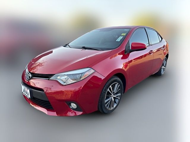 2016 Toyota Corolla S Special Edition