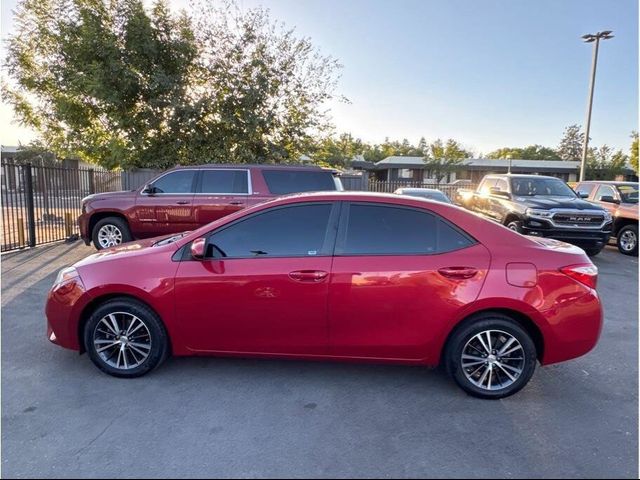 2016 Toyota Corolla S Special Edition