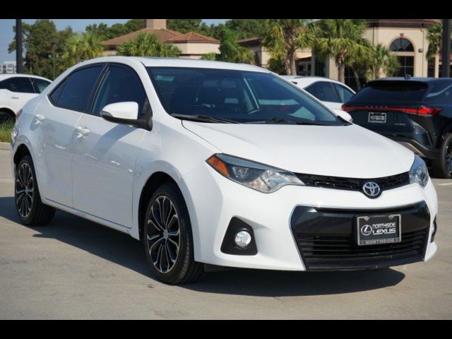 2016 Toyota Corolla 