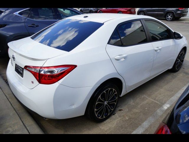 2016 Toyota Corolla S Plus