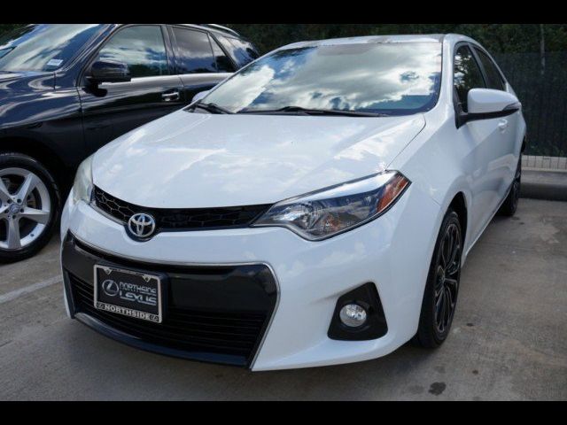 2016 Toyota Corolla S Plus