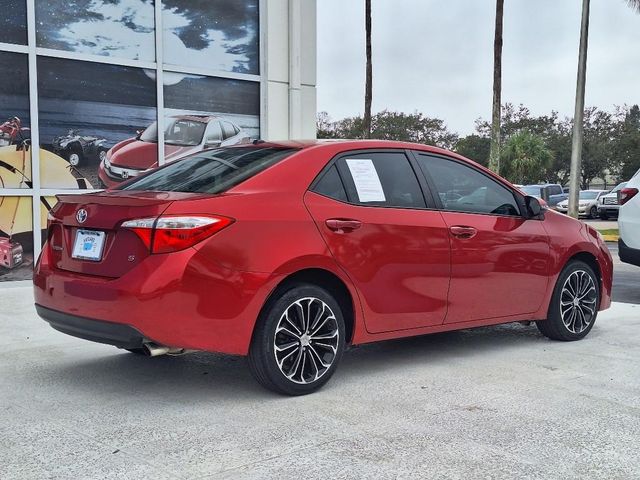 2016 Toyota Corolla S Plus