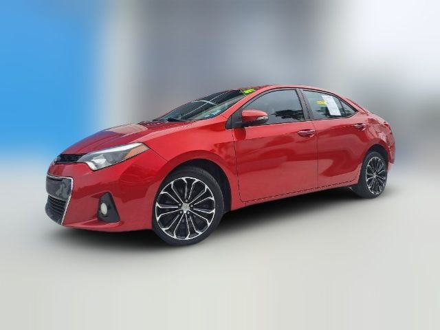 2016 Toyota Corolla S Plus